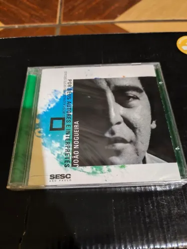 CD João Nogueira coleção SESC