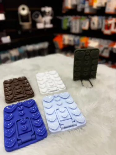 Ventosa com suporte para celular