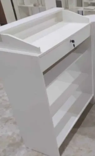 Balcão recepção