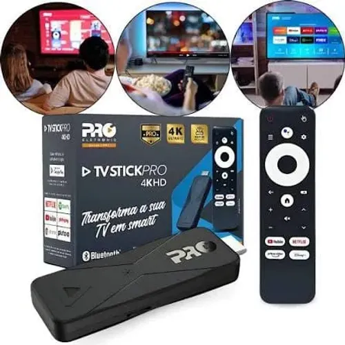 TV STICK PRO 4KHD ORIGINAL + BRINDE