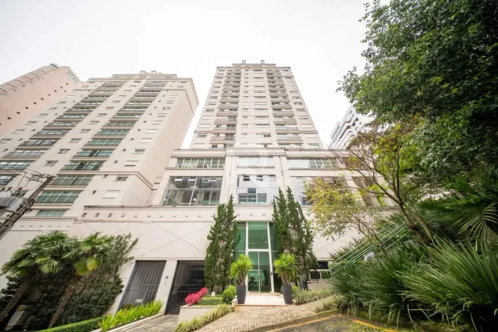 Apartamento Porteira Fechada com 2 Quartos e 1 Vaga à Venda, 65 m² - Bigorrilho - Curitiba