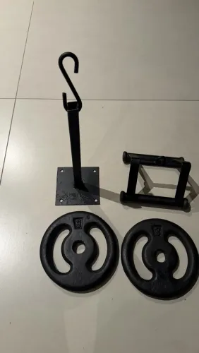 Suporte para sumo + anilhas 