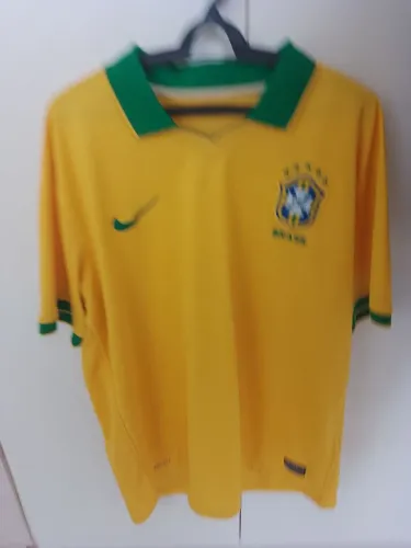 Camisa oficial seleção brasileira 2019 Tam G