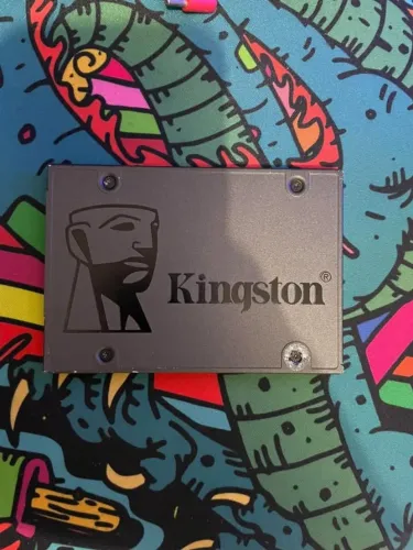 SSD Kingston A400 120GB SATA III 2.5" - 89% de Saúde