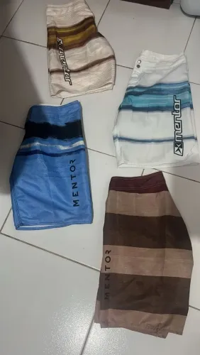 Bermudas Marca Mentor e Seaway