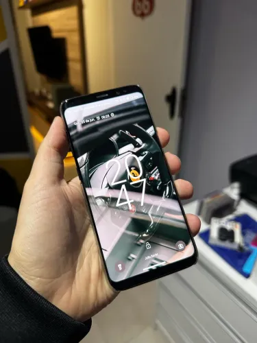 Samsung Galaxy S8 com caixa e nota fiscal - nunca aberto!