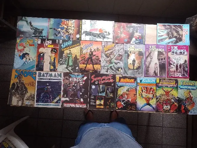 Revistas em Quadrinhos
