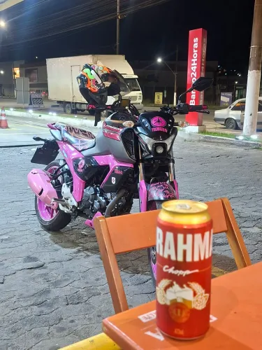 FZ15 Personalisada. Ano 2025. 5k Rodados
