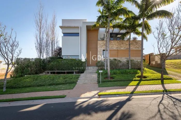 CASA À VENDA NO ENTREVERDES EM SOUSAS CAMPINAS COM 4 SUÍTES