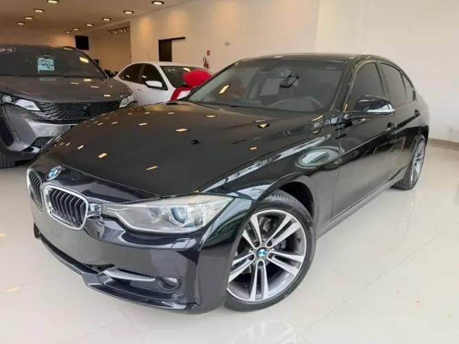 BMW 328I A M Sport 2.0 16V Flex 4P 2015