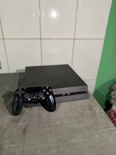 PS4 Fat 500GB 1 controle original