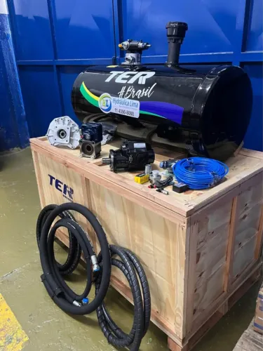 KIT HIDRAULICO CAÇAMBA BASCULANTE