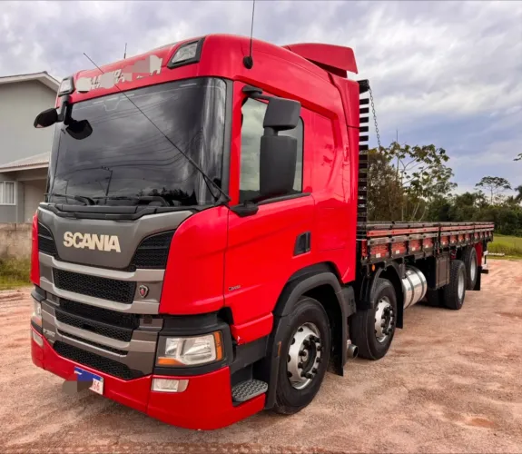 SCANIA P 360 8x2 2021 BITRUCK TOP !! 