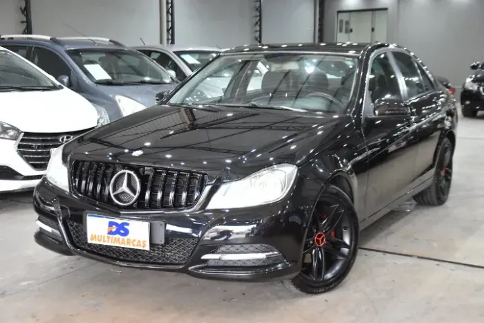 Mercedes-Benz C-180 CGI Classic 1.8 16V 156cv Aut. 2012