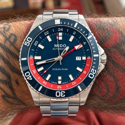 Mido Ocean Star GMT Special Edition Automatico Suico 200m