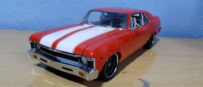 Miniatura 1/18 Chevy Nova Z/28 GMP ... *