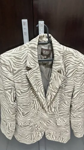 Blazer animal print Bobô original - M 