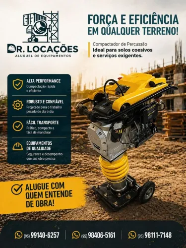 Compactador de solos