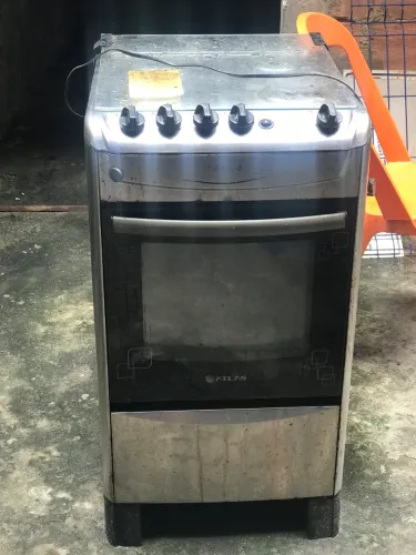 Fogão Quatro bocas Inoz - sem forno