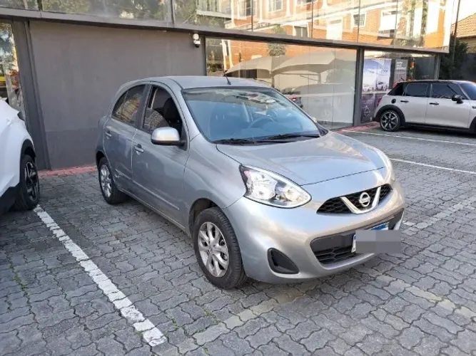 Nissan March SV 1.0 12V Flex 5P 2019