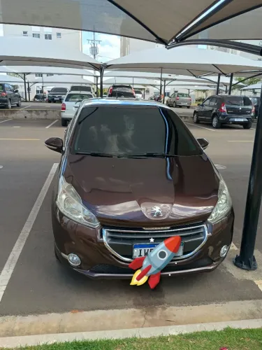 Peugeot 208 Active Pack 1.6 Flex 16V 5P Aut. 2015