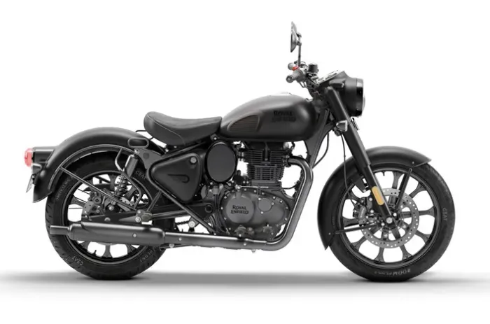 Royal Enfield Classic 350 Stealth Black - 2026