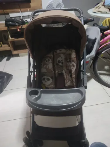 Carrinho de bebê Galzerano
