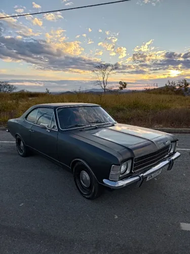 Chevrolet Opala L/sl/ss/ 2.5/4.1 1979