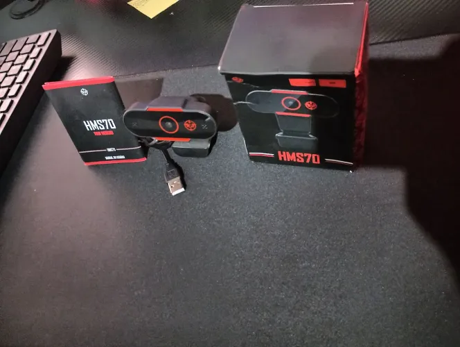 Webcam TGT HMS70 720p novo