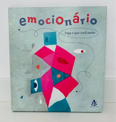 Emocionário: Diga o que você sente" - NOVO 