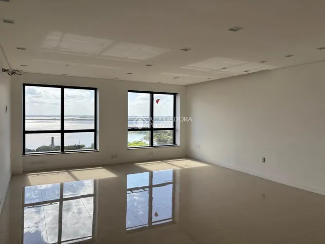 Sala Comercial Mobiliada para Locação - Prime Office Praia de Belas | 61 m² | Vista Privil