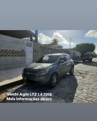 Chevrolet Agile LTZ 1.4 MPFI 8V Flexpower 5P 2013