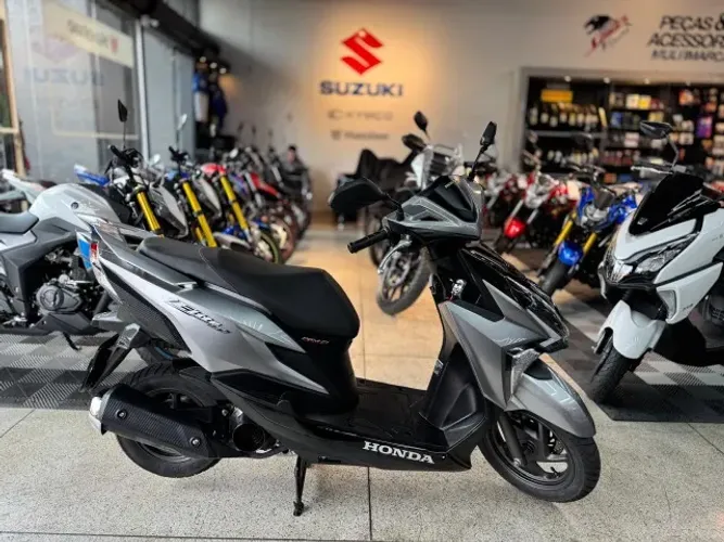 HONDA ELITE 125 2024 COM 4 MIL KM DISPONIVEL!