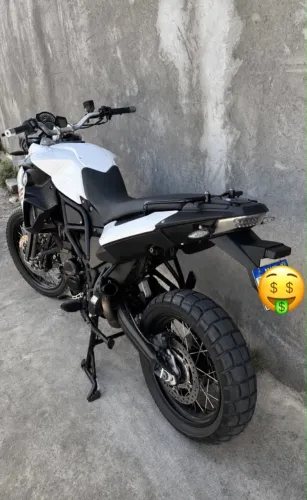 BMW F 800 GS Triple Black/trophy 2014