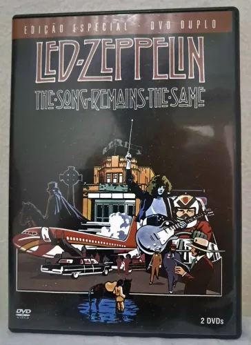 DVD Duplo Led Zeppelin - The Songs Remais The Same
