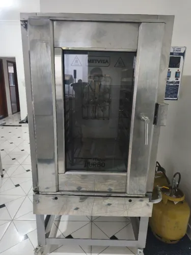 Forno turbo MetVisa 