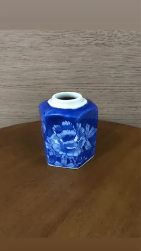 Pote Potiche em ceramica