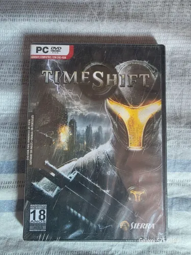 Jogo PC Timeshift lacrado