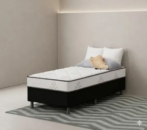 Cama Acoplada Solteiro - Pagamento no ato da entrega
