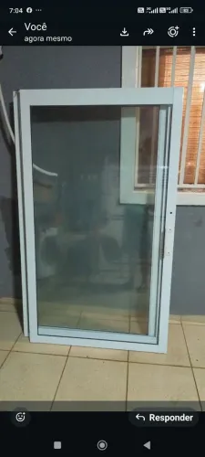 Portas de vidro de correr