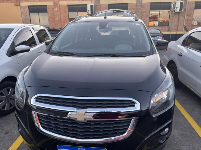 Chevrolet Spin Advantage 1.8 8V Econo.flex 5P Aut. 2018