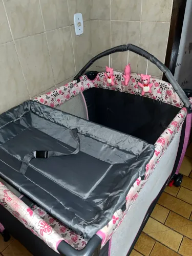 Berço de bebê 