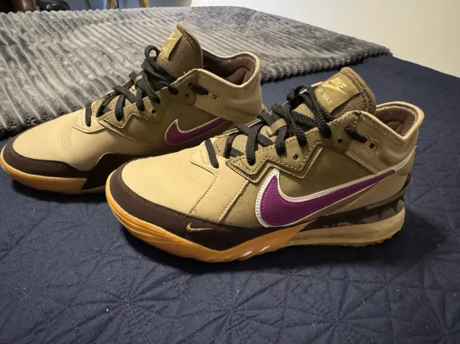 Tênis Nike Atmos X LeBron 18 - Peça de Colecionador