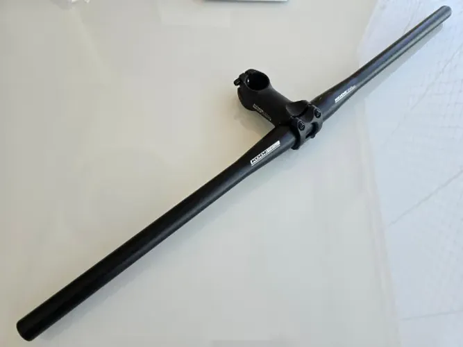 Kit Guidom + Mesa bike marca KODE, Aluminio, extremamente resistente (Novo)