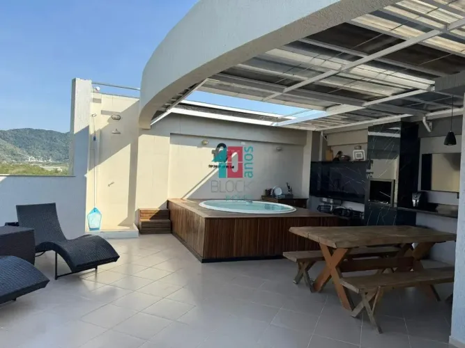 Recreio dos Bandeirantes | Cobertura 3 quartos, sendo 2 suites