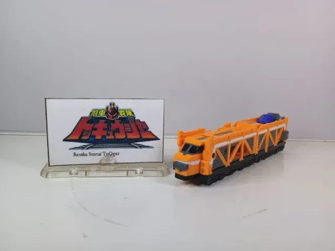 Super Sentai Toqger Dx Car Carrier