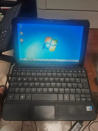 netbook hp memoria 2gb , hd 160 gb completo 