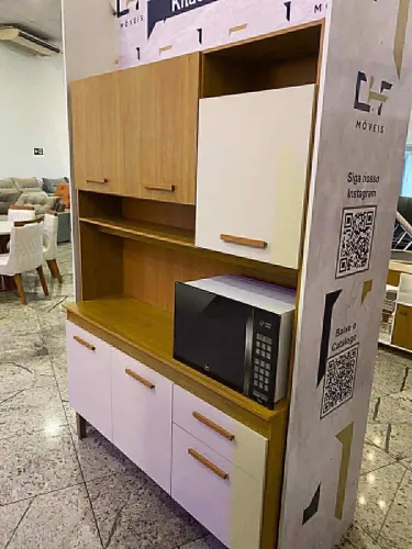 ARMÁRIO DE COZINHA NOOR NOVO