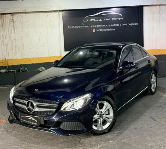 Mercedes-Benz C-180 CGI Avant. 1.6/1.6 Flextb 16V Aut. 2018