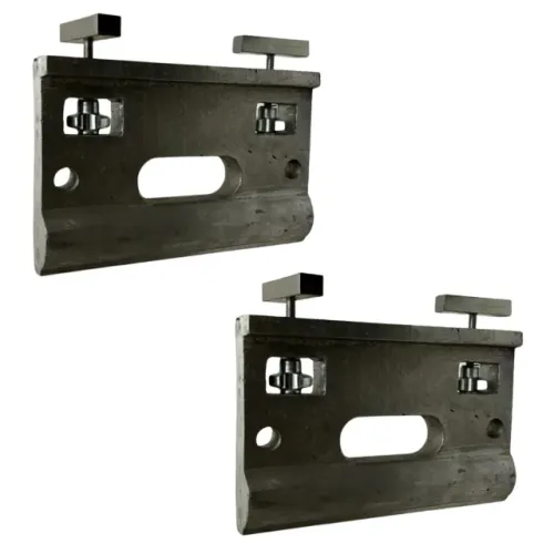 Kit 2 Alumalock Suporte Iluminação Caixas de Áudio Holderlock Alumalok Até 350 Kg